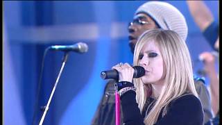 Avril Lavigne  Girlfriend Live HD1080p [upl. by Ahsauqram175]