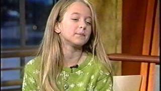 Hallee Hirsh Clip Fox and Friends 12 11 98 You Tube [upl. by Nashner315]