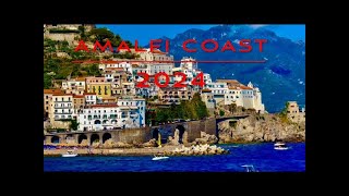 AMALFI COAST SUMMER 2024 [upl. by Hadeehsar358]