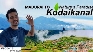 Madurai to Kodaikanal  Best Road Trip  Nature Timelapse [upl. by Adnolrehs]