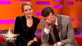 Claire Foy Discusses Breastfeeding As The Queen  The Graham Norton Show [upl. by Eirrotal]