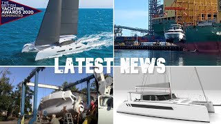 MULTIHULL MONTHLY OCT20 News on Seawind 1370 Outremer 55 Aquila 44 Corsair 880 amp used boats [upl. by Goerke]