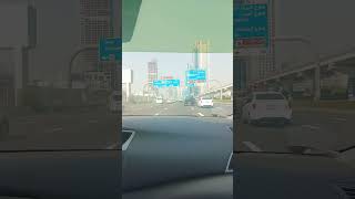 Shaikh Zayed road dubaiuae shaikhzayedroad uae dubaicity road salikh [upl. by Stilu414]