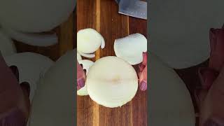 Grilled Onion Burger Recipe [upl. by Romeon]