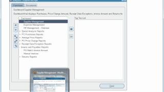 Oracle Procurement Spend Analytics  Business Intelligence  Part 12 [upl. by Carleen]