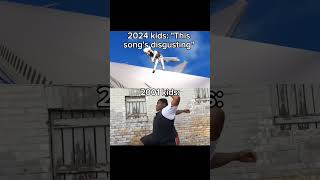 2001 kids were like shortsfeed viral fyp 2001 music comedy rap funny meme osama shorts [upl. by Tegirb]