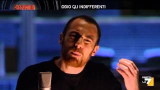 Elio Germano quotOdio gli indifferentiquot [upl. by Ahsiekar]