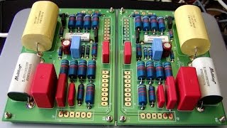 My DIY 6SN7  6DN7 MFA Luminesence Tube Pre Amplifier By VR2ZXP [upl. by Ybab251]