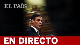 Directo  Primer cara a cara entre SÁNCHEZ y CASADO en sesión de control [upl. by Euginimod]