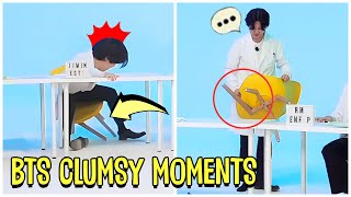 BTS Clumsy Moments Funny Moments [upl. by Yenettirb]