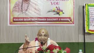 Universal Satsang at New Lancers Sr Sec School on Nov 9 2024 by Swami Nikhilananda Saraswati [upl. by Knowland]