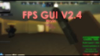 ROBLOX AIMBOT ESP STUDS FPS GUI V24 [upl. by Airrotal]