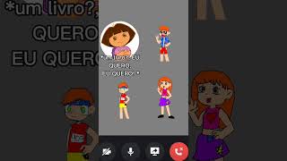 Milly Fábio e Jake em call no discord com a Dora [upl. by Toomay]