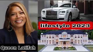 Queen Latifah lifestyle hip hop Biography Boyfriend Age Net worth Hobbies Birthday Facts [upl. by Amihc]