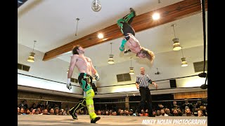 Angelico vs Jack Evans PWG Battle Of Los Angeles 2015 Highlights [upl. by Accalia957]