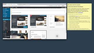 ListingPro WP  How to Manually Update WordPress Theme [upl. by Wilt104]