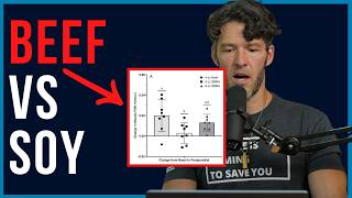 Beef VS Soy Protein New Study Results amp Takeaways [upl. by Anirdnajela724]