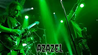 Azazel  You Lead Me Under Black Stars live [upl. by Neelyahs]