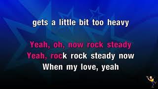 Rock Steady  Bad Company KARAOKE [upl. by Netsriik]