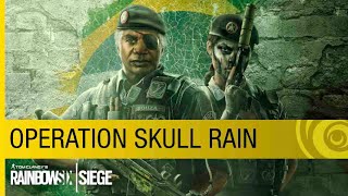 Tom Clancys Rainbow Six Siege  Operation Skull Rain Trailer  Ubisoft NA [upl. by Akenet]