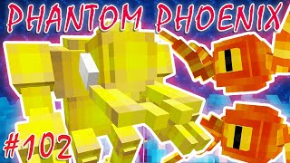 Umber Golem Maze  Minecraft  Phantom Phoenix Modpack 102 [upl. by Eima466]