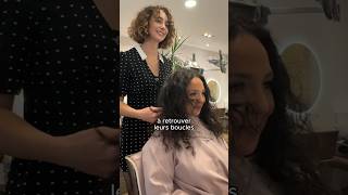 💇‍♀️ Coiffeur spécialisé cheveux texturés cheveux curl [upl. by Salita]