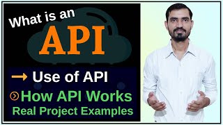 17 What is an API  Use of API  How API Works with Real Project Examples Hindi [upl. by Colis908]