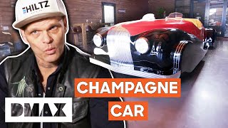 Custom quotChampagne Carquot STUNS Winery Owners  Bad Chad Customs [upl. by Zashin]