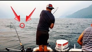 HUGE Bull Trout caught in Chilliwack Lake [upl. by Tollman528]