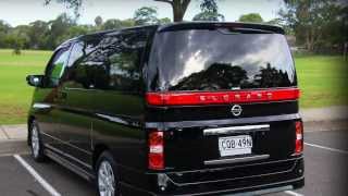 2006 NISSAN ELGRAND E51 4WD XL EXTRA LIMITED SERIES II [upl. by Aninahs]