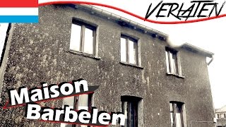 VERLATEN Huis in Luxemburg  Maison Barbelen [upl. by Dyson944]