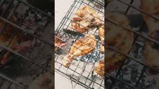 Tikka Party 🥳🍗tikka chicken shorts short [upl. by Anaoj497]