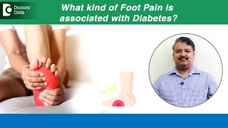 Identify DIABETIC FOOT Pain  TINGLING in Legs  NERVE DAMAGE of Feet diabetic  DrPradeep Kumar N [upl. by Hare]