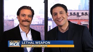 Hollywood Insider Lethal Weapons Clayne Crawford [upl. by Lezned]