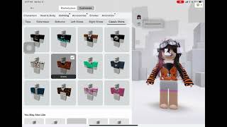 400 robux shopping spree 🛍️🛒🤑 part 2 [upl. by Esdnil712]