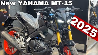 NEW 2025 YAMAHA MT15  Reviews Features amp Price🔥  Unbelievable Addition😱  YAMAHA BIKES [upl. by Nauqyaj]