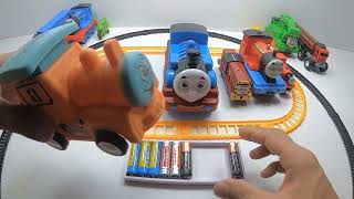 Thomas amp Friends Tokyo maintenance factory for Trackmaster [upl. by Drake]