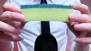 ASMR with Sponges Scrub  Tapping And Scratching ASMR [upl. by Lorraine970]