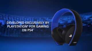 Introducing the Wireless Stereo Headset 20 for PS4  4ThePlayers [upl. by Immat]