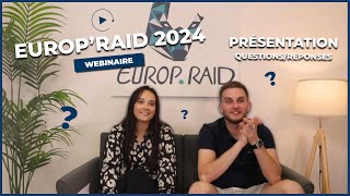 Webinaire  Présentation EuropRaid 2024 [upl. by Letha]