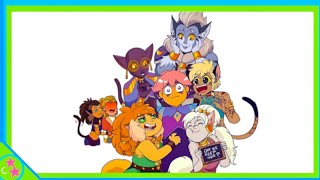 Catras Cat Pack Leaves Glimmer Suprised  SheRa Comic Dub CatradoraComedy [upl. by O'Driscoll]