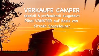 VERKAUFT Das Video lass ich dennoch als schöne Erinnerung an unseren ersten Camper stehen [upl. by Charmion]