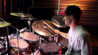 Jeremy Davis  Locked Out Of Heaven by Bruno Mars  Drum Cover [upl. by Nader]