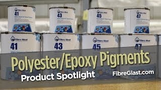 Polyester Epoxy Pigments [upl. by Yelbmik]