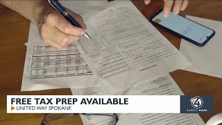 Free tax prep available [upl. by Crosley]