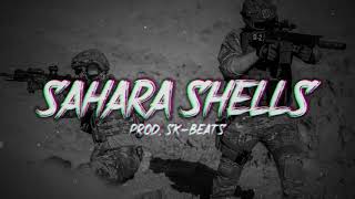 SmuggzyAce X UK Drill Type Beat quotSahara Shellsquot ProdSKBeats [upl. by Newlin]