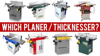 Choosing A New PLANER  THICKNESSER [upl. by Gamal]