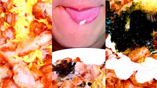 KFood Hansot Chicken mayo rice bowl  Kimchi Jjigae ㅣ MUKBANG ㅣ COOKING ㅣ YumYum ASMR [upl. by Adlar]