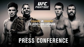 UFC Fight Night Brooklyn Prefight Press Conference [upl. by Lull]