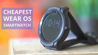 The Cheapest Wear OS Smartwatch 10 Months Later Ticwatch E2 Review and Test [upl. by Elleivap105]